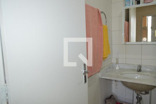 Banheiro da Suíte de apartamento à venda com 3 quartos, 75m² em Ipiranga, São Paulo