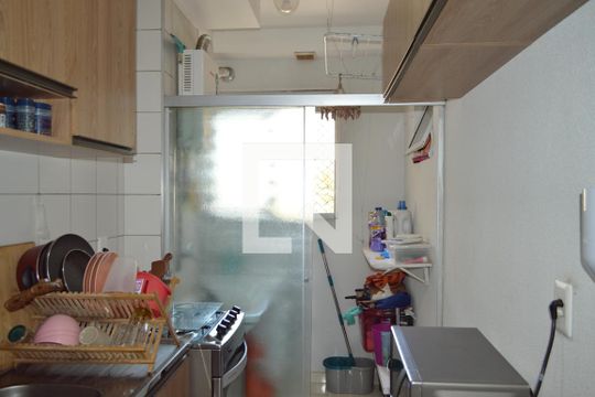 Cozinha de apartamento à venda com 3 quartos, 75m² em Ipiranga, São Paulo