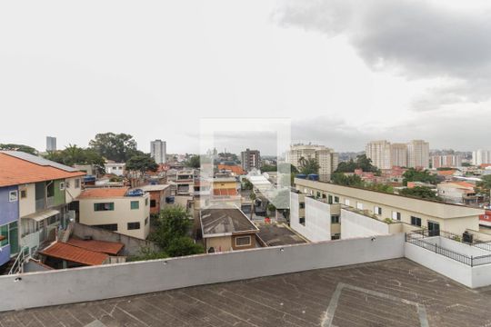 Vista da Área de Serviço de apartamento para alugar com 1 quarto, 57m² em Itaquera, São Paulo