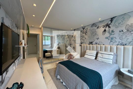 Suíte 1 de apartamento à venda com 4 quartos, 400m² em Barra da Tijuca, Rio de Janeiro