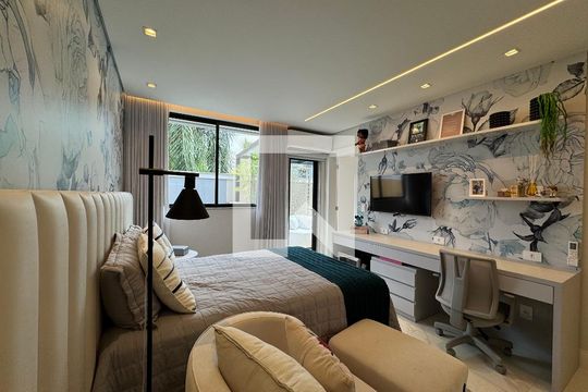 Suíte 1 de apartamento à venda com 4 quartos, 400m² em Barra da Tijuca, Rio de Janeiro