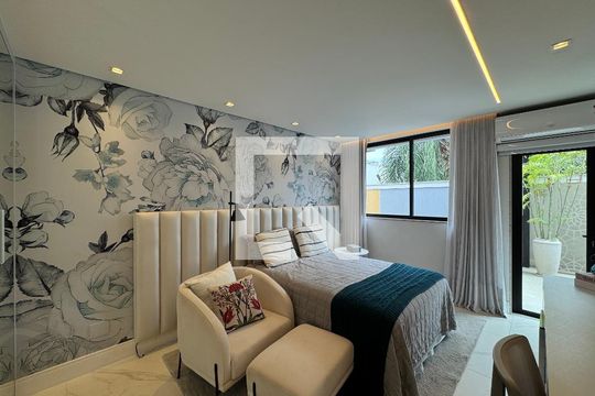 Suíte 1 de apartamento à venda com 4 quartos, 400m² em Barra da Tijuca, Rio de Janeiro