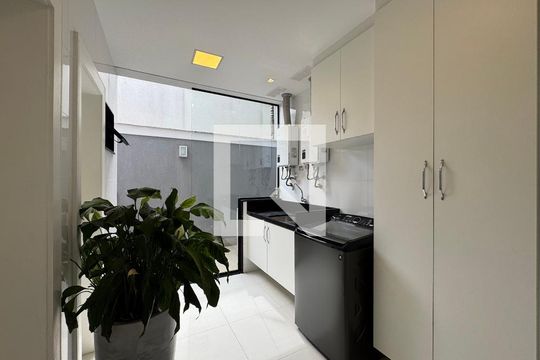 Área de Serviço de apartamento à venda com 4 quartos, 400m² em Barra da Tijuca, Rio de Janeiro