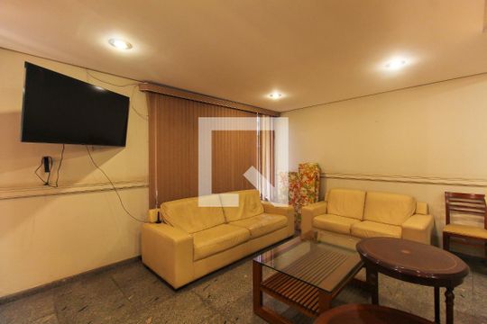 Área comum - Salão de festas de apartamento para alugar com 3 quartos, 114m² em Água Rasa, São Paulo