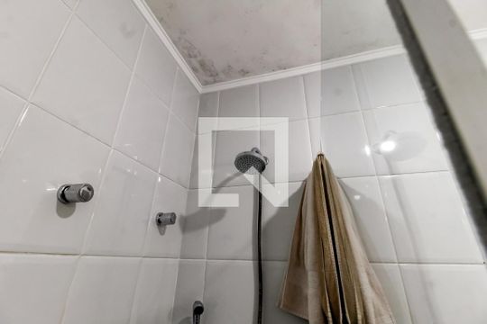Banheiro da Suíte 1 - chuveiro de casa de condomínio à venda com 4 quartos, 230m² em Vila Andrade, São Paulo