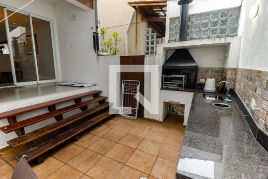 Área comum - Churrasqueira de casa de condomínio à venda com 4 quartos, 230m² em Vila Andrade, São Paulo