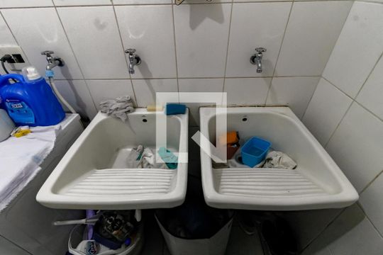 Detalhe da area de serviço de casa de condomínio à venda com 4 quartos, 230m² em Vila Andrade, São Paulo