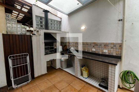 Área comum - Churrasqueira de casa de condomínio à venda com 4 quartos, 230m² em Vila Andrade, São Paulo