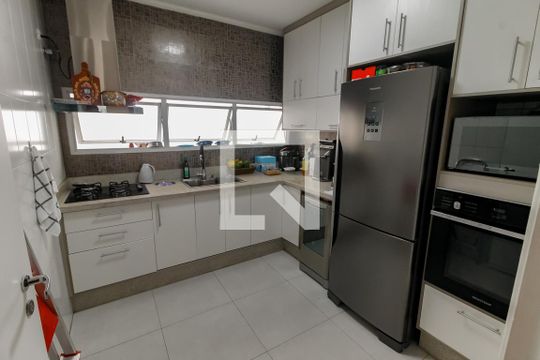 Cozinha - Armários de casa de condomínio à venda com 4 quartos, 230m² em Vila Andrade, São Paulo