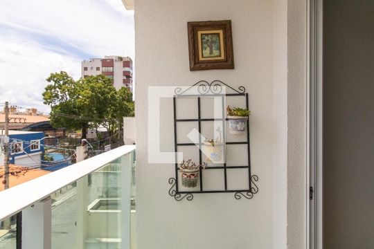 Varanda de apartamento à venda com 2 quartos, 50m² em Jardim São Jorge, Guarulhos