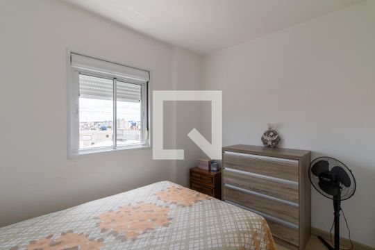 Suíte de apartamento à venda com 2 quartos, 50m² em Jardim São Jorge, Guarulhos