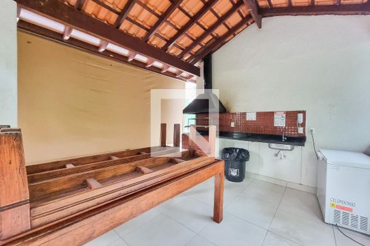 Área comum - Churrasqueira de apartamento para alugar com 2 quartos, 61m² em Jardim Oriente, São José dos Campos