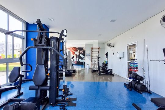 Área comum - Academia de apartamento à venda com 3 quartos, 66m² em Vila Andrade, São Paulo