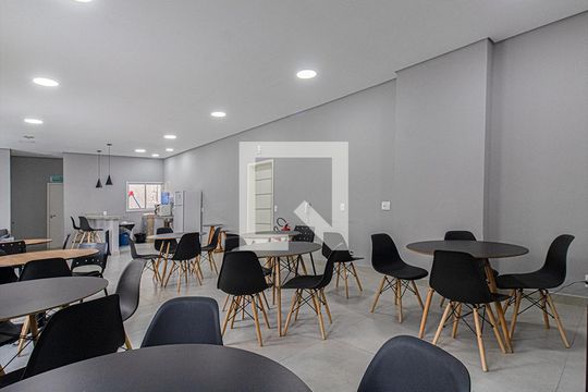 Área comum de apartamento para alugar com 1 quarto, 34m² em Vila Nair, São Paulo