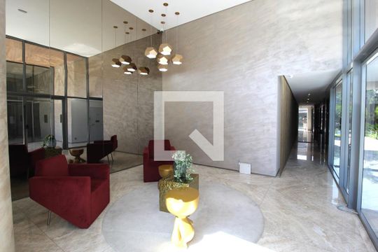 Hall Social de kitnet/studio à venda com 1 quarto, 35m² em Indianópolis, São Paulo