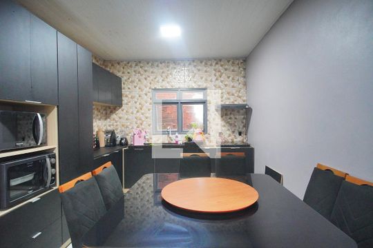 Cozinha de casa à venda com 4 quartos, 110m² em Santo Afonso, Novo Hamburgo