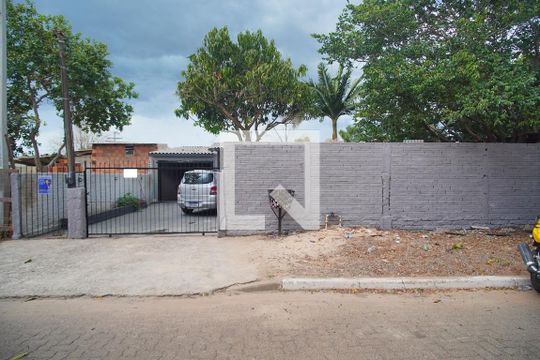 Fachada de casa à venda com 4 quartos, 110m² em Santo Afonso, Novo Hamburgo