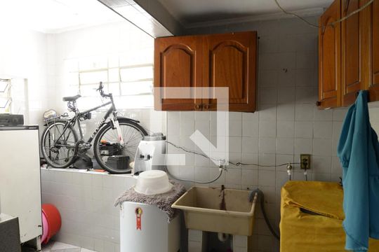 Área de Serviço de casa à venda com 3 quartos, 213m² em  Jardim da Glória, São Paulo