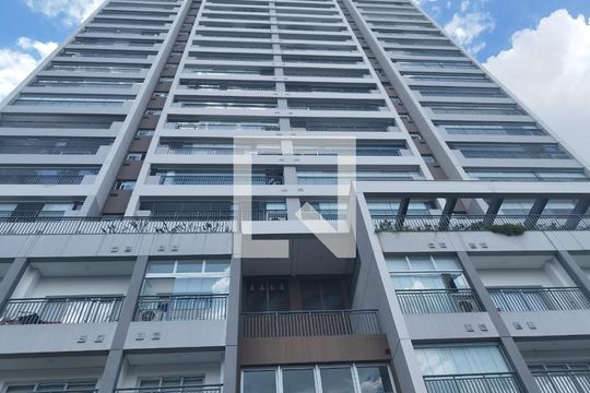 Fachada de apartamento para alugar com 1 quarto, 26m² em Tatuapé, São Paulo