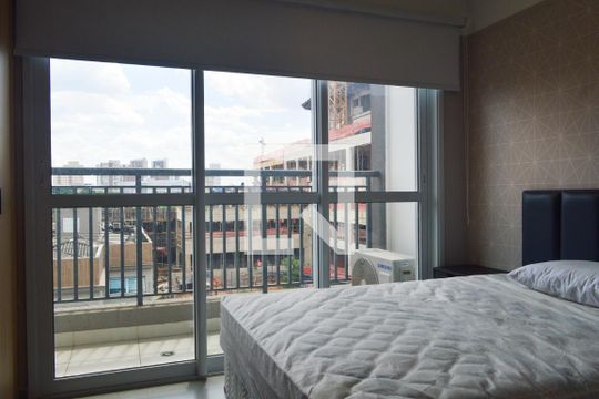 Quarto/Sala de apartamento para alugar com 1 quarto, 26m² em Tatuapé, São Paulo