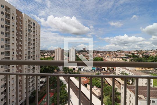 Sacada de apartamento para alugar com 2 quartos, 55m² em Sumarezinho, Ribeirão Preto