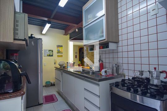 Cozinha de casa à venda com 2 quartos, 167m² em São Francisco, Niterói
