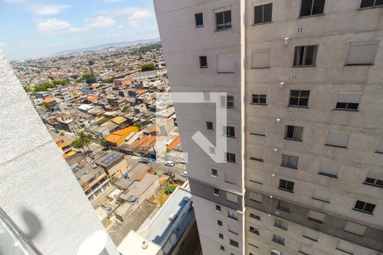 Vista da Sala de apartamento para alugar com 2 quartos, 33m² em Vila Progresso (zona Leste), São Paulo