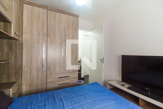 Quarto 2 de apartamento para alugar com 2 quartos, 33m² em Vila Progresso (zona Leste), São Paulo