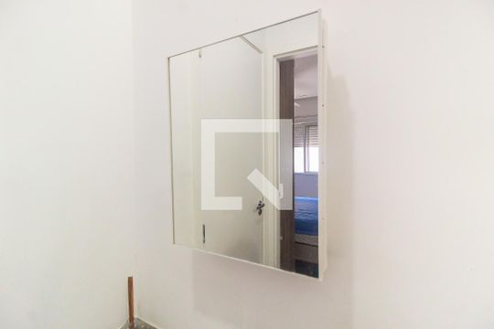 Banheiro de apartamento para alugar com 2 quartos, 33m² em Vila Progresso (zona Leste), São Paulo