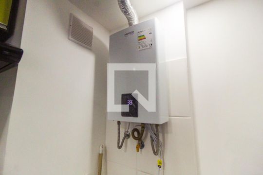 Sala/Cozinha de apartamento para alugar com 2 quartos, 33m² em Vila Progresso (zona Leste), São Paulo