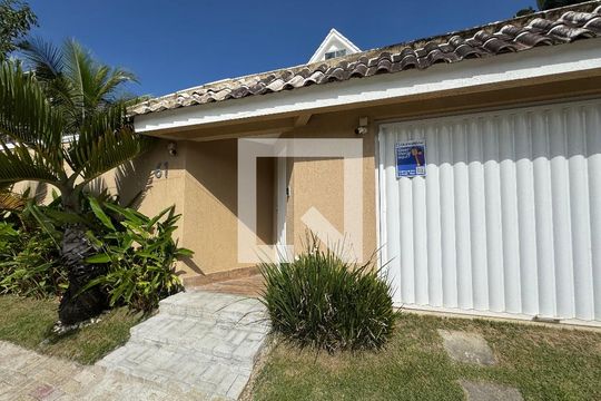 Plaquinha Quinto Andar de casa de condomínio à venda com 4 quartos, 280m² em Vargem Grande, Rio de Janeiro