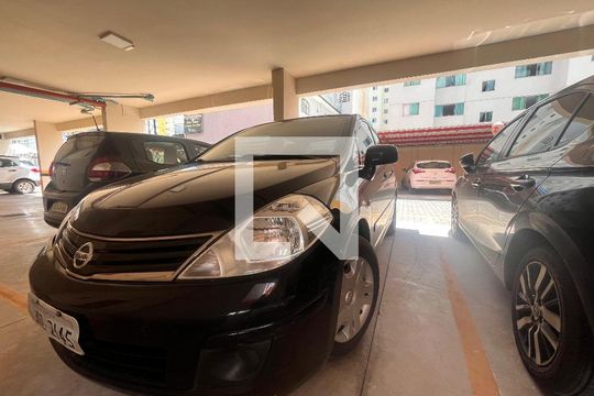 Garagem de apartamento à venda com 2 quartos, 65m² em Norte (águas Claras), Brasília