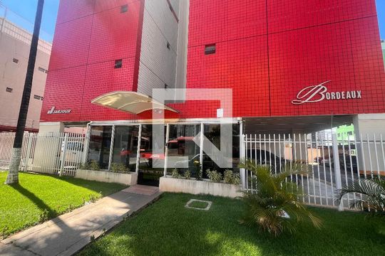 Fachada de apartamento à venda com 2 quartos, 65m² em Norte (águas Claras), Brasília