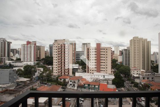 Vista do Studio de kitnet/studio para alugar com 1 quarto, 21m² em Vila Mariana, São Paulo