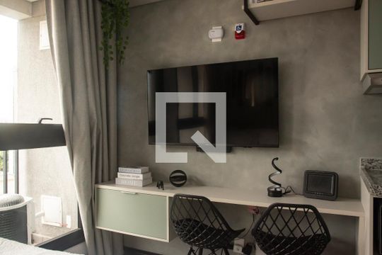 Studio de kitnet/studio para alugar com 1 quarto, 21m² em Vila Mariana, São Paulo