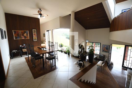 Casa de Condomínio à venda com 5 quartos, 400m² em Residencial Vila Verde, Campinas