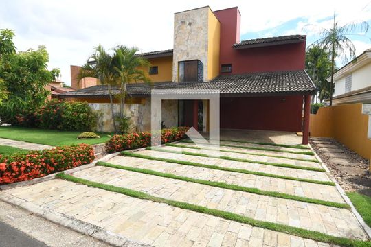 Garagem de casa de condomínio à venda com 5 quartos, 400m² em Residencial Vila Verde, Campinas