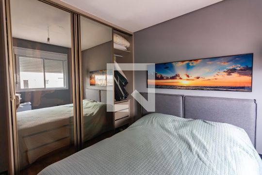 Suíte de apartamento à venda com 1 quarto, 58m² em Vila Yara, Osasco