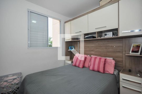 Quarto de apartamento para alugar com 1 quarto, 58m² em Jardim Ampliacao, São Paulo