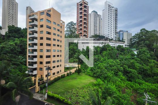 Vista do Quarto de apartamento para alugar com 1 quarto, 58m² em Jardim Ampliacao, São Paulo