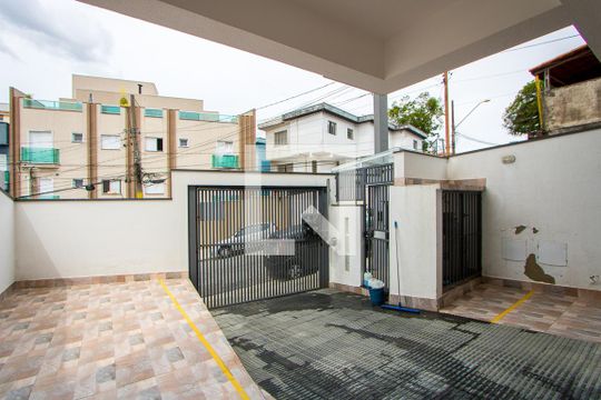 Garagem de apartamento para alugar com 3 quartos, 120m² em Jardim Paraiso, Santo André