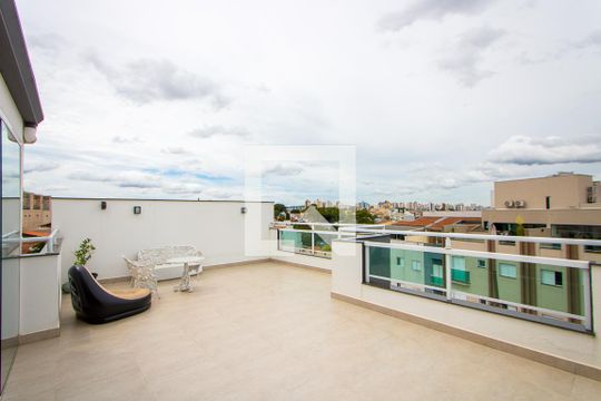 Cobertura de apartamento para alugar com 3 quartos, 120m² em Jardim Paraiso, Santo André