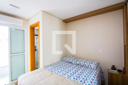 Quarto 1 - Suíte de apartamento à venda com 3 quartos, 120m² em Jardim Paraiso, Santo André