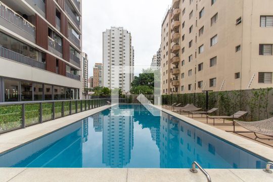 Área comum - Piscina de apartamento à venda com 3 quartos, 150m² em Perdizes, São Paulo