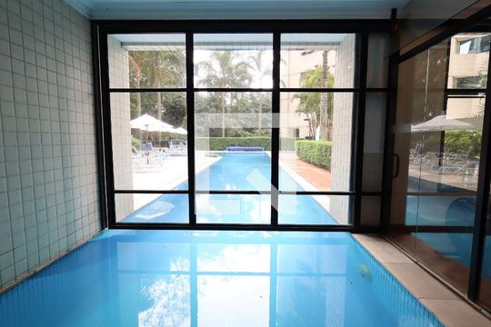 Área comum - Piscina de apartamento à venda com 4 quartos, 288m² em Paraíso do Morumbi, São Paulo