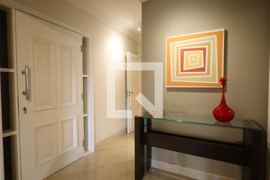 Hall de entrada de apartamento à venda com 4 quartos, 288m² em Paraíso do Morumbi, São Paulo