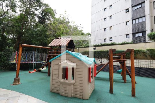 Área comum - Playground de apartamento à venda com 4 quartos, 288m² em Paraíso do Morumbi, São Paulo
