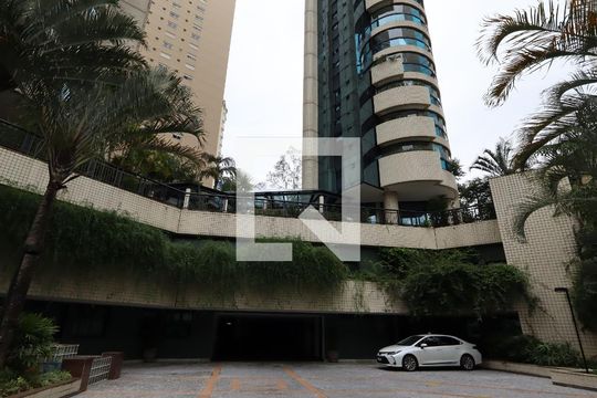 Fachada do Prédio de apartamento à venda com 4 quartos, 288m² em Paraíso do Morumbi, São Paulo