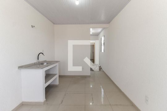 Cozinha de casa de condomínio para alugar com 2 quartos, 65m² em Jardim Matarazzo, São Paulo