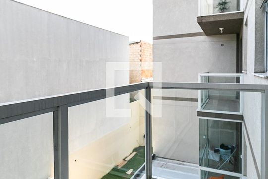 Varanda da Sala de apartamento à venda com 2 quartos, 51m² em Betania, Contagem